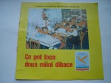 Ce pot face doua maine dibace - Consiliul National al Organizatie Pionierilor