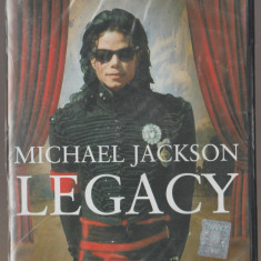 Michael Jackson - Legacy - DVD (in tipla)