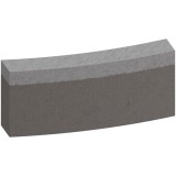 Bosch PRO Core Cutter wet - Segmente pentru carota diamantata Standard for Concrete 10 mm 11 bucati