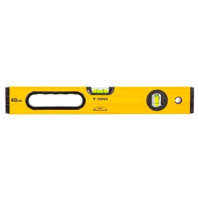 Nivela tip 600, 40 cm, 2 bule si maner 29C601 foto