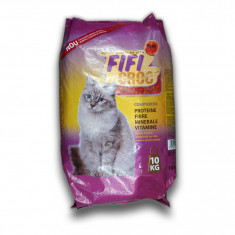 Hrana uscata pentru pisici cu vita, Fifi Croc, Farmavet, 10 Kg