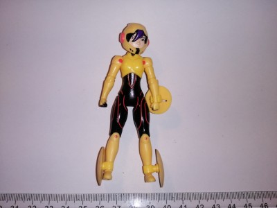 bnk jc Figurina Big Hero 6 Go Go Tomago Bandai 2014 Disney foto