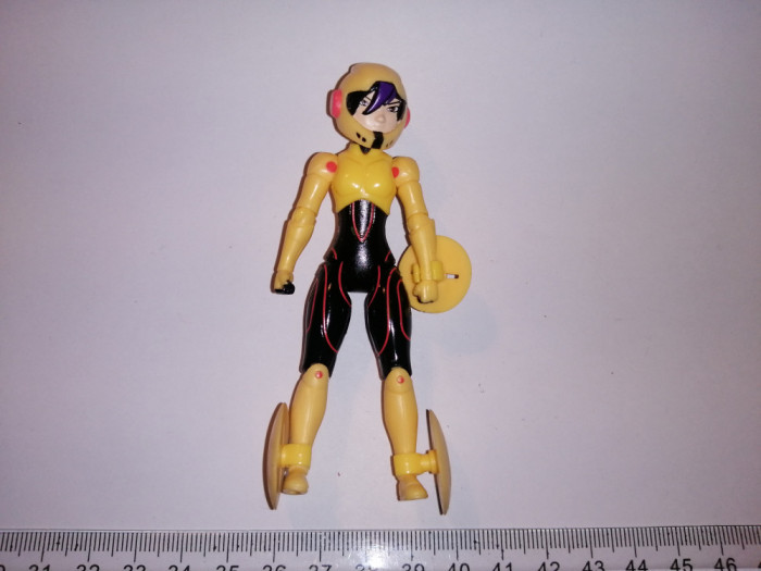 bnk jc Figurina Big Hero 6 Go Go Tomago Bandai 2014 Disney