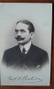 Fotografie tip carte postala, Prof. V. Babes 1854-1926