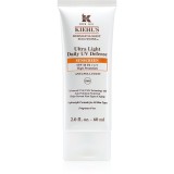 Kiehl&#039;s Ultra Light Daily UV Defense lichid protector ultra ușor pentru toate tipurile de ten, inclusiv piele sensibila SPF 50+ 60 ml