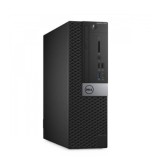 Unitate PC Second Hand, DELL OPTIPLEX 7050 SFF, Procesor I3 6100, Memorie RAM 8 GB, SSD 240GB, Windows 10 Pro, DVD/RW
