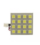 Placa LED SMD 35x35 mm 12V SMD5050 3W lumina alba 320lm inclus, Carguard