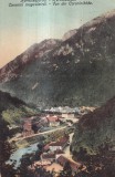 Baile Herculane / Herkulesfurdo. Coronini magaslatrol (circulata 1912)