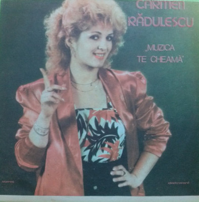 Carmen Radulescu - Muzica Te Cheama (Vinyl) foto