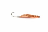 Lingurita oscilanta Lucky Fish Classic Cupru 2.5g