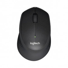 Mouse Fara Fir Logitech Silent Plus M330 Negru foto