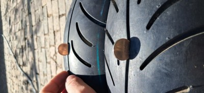 Roți scuter cracker explorer foto