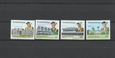 TRINIDAD TOBAGO 1990 ARHITECTURA UNIVERSITATEA WEST INDIES foto