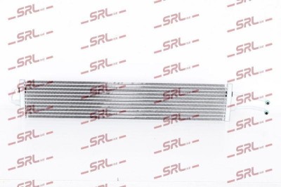 Radiator racire ulei motor, termoflot Porsche Panamera, motor: 2.9 V6 T, 2.9 V6 Turbo, 3.0 V6 T, 4.0 TDI, 4.0 V8 T, radiator transmisie, 675x125x16, foto