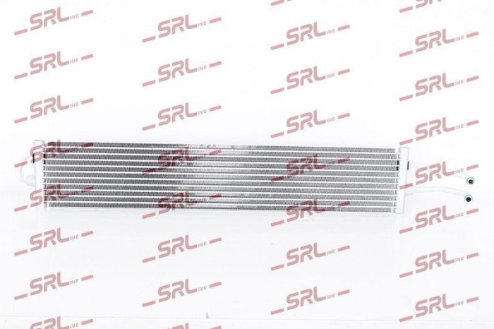 Radiator racire ulei motor, termoflot Porsche Panamera, motor: 2.9 V6 T, 2.9 V6 Turbo, 3.0 V6 T, 4.0 TDI, 4.0 V8 T, radiator transmisie, 675x125x16,