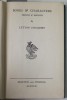 BOOKS and CHARACTERS FRENCH and ENGLISH by LYTTON STRACHEY , 1934