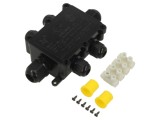 Conector Alimentare AC Terminal Şurub IP68 Negru SHENZHEN GREENWAY M686.6C.4-11MM