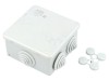 Carcasă cutie de conexiuni 80x80x40mm pentru perete