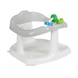 Scaun de baie bebelusi Panda White-Grey