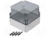 Carcasa policarbonat, 180mmx182mmx165mm, IP66, RITTAL - 9519.100
