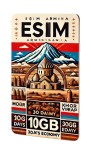 ESIM Armenia 10GB 30Days Economy