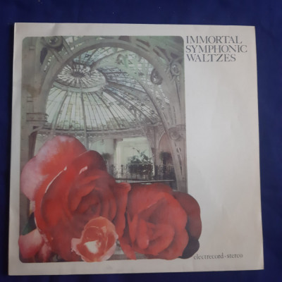 various - Immortal Symphonic Waltzes _ vinyl,LP _ Electrecord, Romania foto