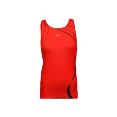 Puma Womens Tank Top - chinese red - M