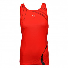 Puma Womens Tank Top - chinese red - L