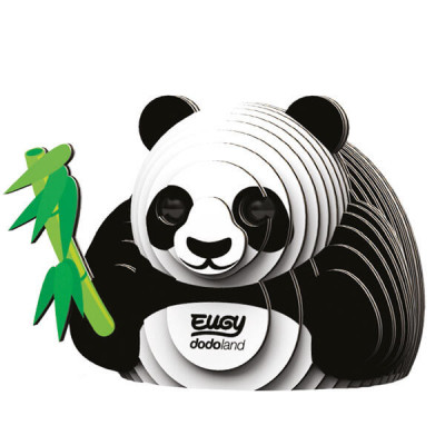 Model 3D- Panda PlayLearn Toys foto