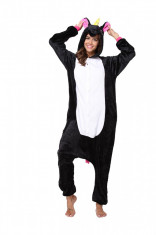 PJM64-1122 Pijama intreaga kigurumi, model unicorn foto