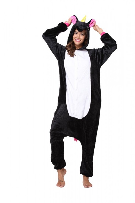 PJM64-1122 Pijama intreaga kigurumi, model unicorn PJM64-1122 Pijama intreaga kigurumi, model unicorn