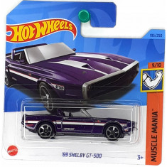 2023 Hot Wheels 195/250 Muscle Mania 9/10 '69 SHELBY GT-500