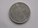 1 LIKUTA 1967 CONGO
