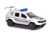 Masinuta Dacia Duster Majorette, Politia, 7.5 cm