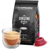 Ginseng Dulce, 10 capsule compatibile Bialetti, La Capsuleria