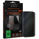 Eiger Folie Sticla Privacy Mountain Black Edge 360 iPhone 16 Pro