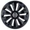 Set 4 capace roti Fox negru R14 pentru gama auto Kia, Autohelix MSA