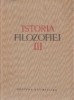 Istoria filozofiei, Volumul al III-lea