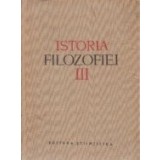 Istoria filozofiei, Volumul al III-lea