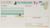 Planner - Notepad - No Probllama