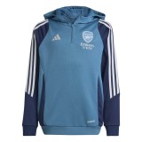 FC Arsenal hanorac cu glugă pentru copii Track blue - 140
