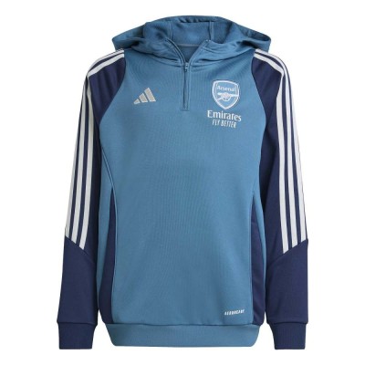 FC Arsenal hanorac cu glugă pentru copii Track blue - 152 foto