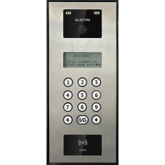 Panou exterior audio, semiduplex digital - ELECTRA P4S.VBS SafetyGuard Surveillance