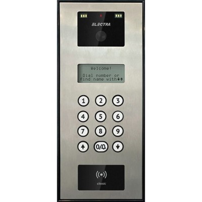Panou exterior audio, semiduplex digital - ELECTRA P4S.VBS SafetyGuard Surveillance foto