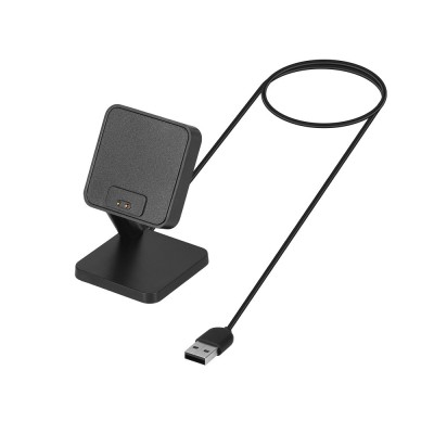 Cablu alimentare USB Kwmobile pentru Xiaomi Mi Band 8 Pro, Negru, Plastic, KWM0000251B001C foto