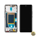Display cu Touchscreen Realme 14 Pro cu Rama Gri (Suede Grey) Service Pack 621029000421