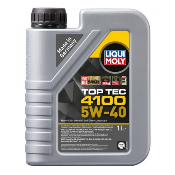 Liqui Moly Top Tec 4100 5W-40 1L