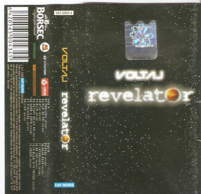 Casetă audio Voltaj - Revelator, originală foto
