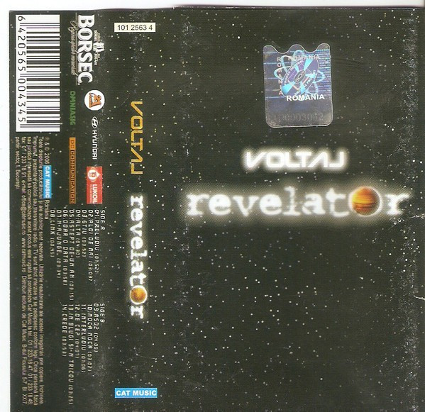 Casetă audio Voltaj - Revelator, originală