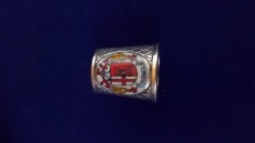 Degetar croitorie vintage model deosebit